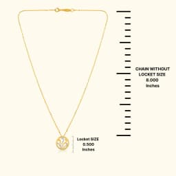 Artisanal Gold Fancy Chain