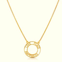Golden Serenity Fancy Chain