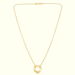 Golden Serenity Fancy Chain