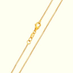 Golden Serenity Fancy Chain