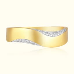Atlas 9CT Gold Couple Band