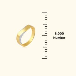 Atlas 9CT Gold Couple Band