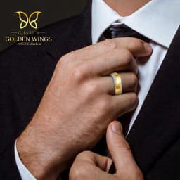 Atlas 9CT Gold Couple Band