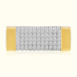 Lucent Mens 9CT Gold Stone Ring