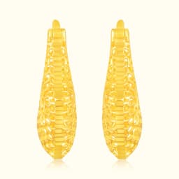 9CT Gold Angular Bali