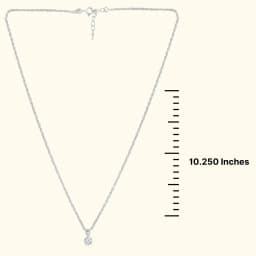 Soloire Silver Necklace Set