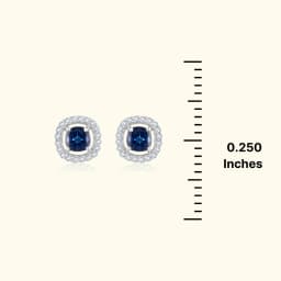 Blue Royale Silver Necklace Set