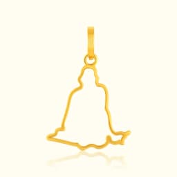 Swami Samartha Gold Locket