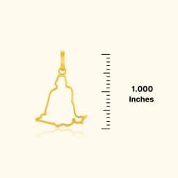 Swami Samartha Gold Locket
