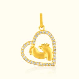 Pure Love 22ct Gold Heart Locket