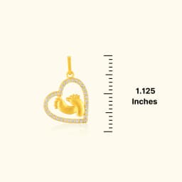 Pure Love 22ct Gold Heart Locket
