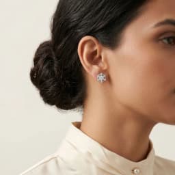 Aria Silver Studs