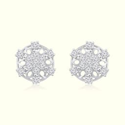Aria Silver Studs