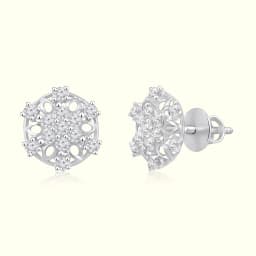 Aria Silver Studs