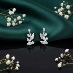 Silver Leaf Ear Climbers
