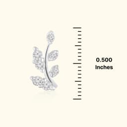 Silver Leaf Ear Climbers