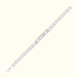 Imperio Silver Men Bracelet