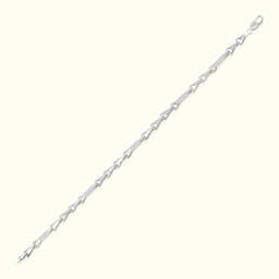 Elvaron Silver Men Bracelet