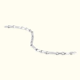 Elvaron Silver Men Bracelet