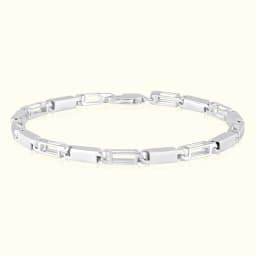 The Sovereign Silver Men Bracelet
