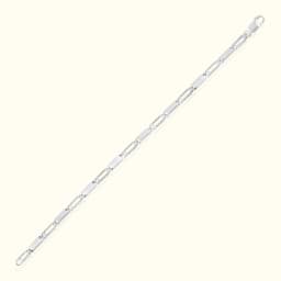 The Sovereign Silver Men Bracelet