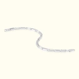 The Sovereign Silver Men Bracelet