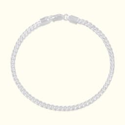 Arctic Breeze Silver Bracelet
