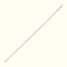 Arctic Breeze Silver Bracelet