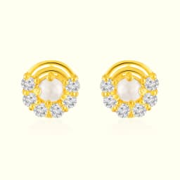 22Kt Golden Moti AD Tops