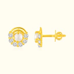 22Kt Golden Moti AD Tops