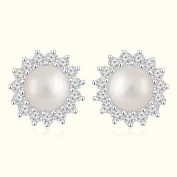 Classic Pearl Studs