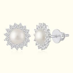 Classic Pearl Studs