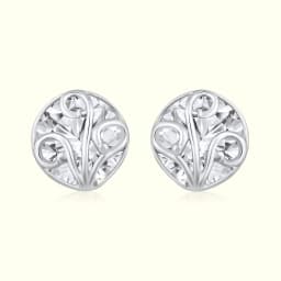 Sphere Sparkle Studs