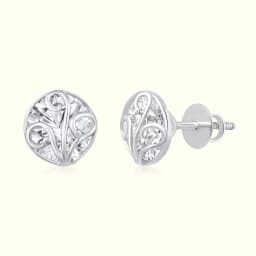 Sphere Sparkle Studs