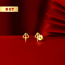 9CT Gold Trishul Tops