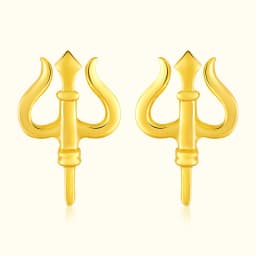 9CT Gold Trishul Tops