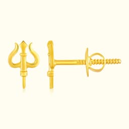 9CT Gold Trishul Tops