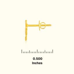 9CT Gold Music Note Tops