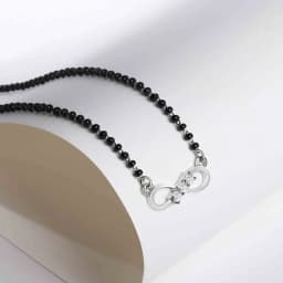 Infinite Bond Silver Mangalsutra