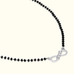 Infinite Bond Silver Mangalsutra