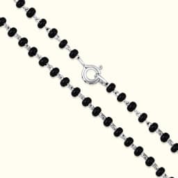 Infinite Bond Silver Mangalsutra