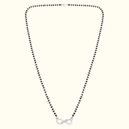 Infinite Bond Silver Mangalsutra
