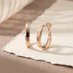 Empress Rose Gold Earrings