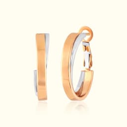 Empress Rose Gold Earrings