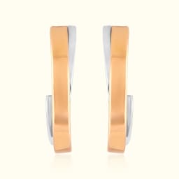 Empress Rose Gold Earrings