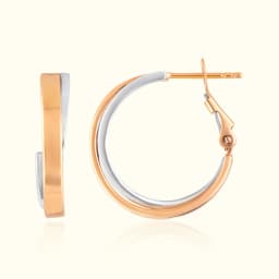 Empress Rose Gold Earrings