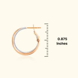 Empress Rose Gold Earrings
