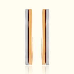 Trendy Gold Earrings