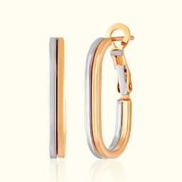 Trendy Gold Earrings
