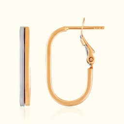 Trendy Gold Earrings